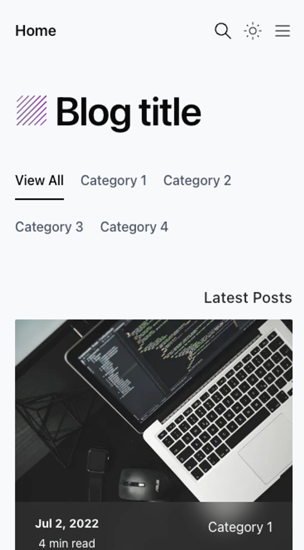 img of Tutorial: Create an Astro Component